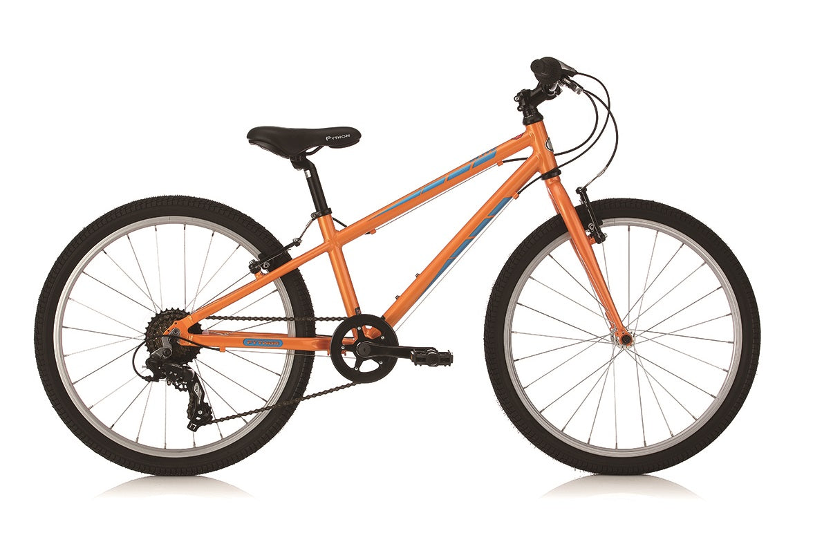 Python Lightweight Elite Boys 24 Onlinebikes