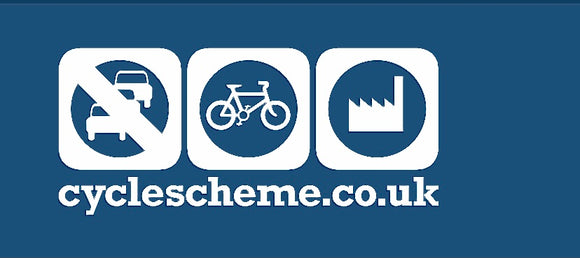 We now accept Cyclescheme vouchers!