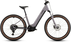 CUBE REACTION HYBRID PERFORMANCE 600 EASY ENTRY PLUMGREY