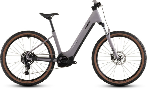 CUBE REACTION HYBRID PERFORMANCE 600 EASY ENTRY PLUMGREY
