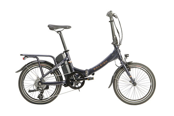 RALEIGH STOWEWAY ELECTRIC FOLDING BIKE