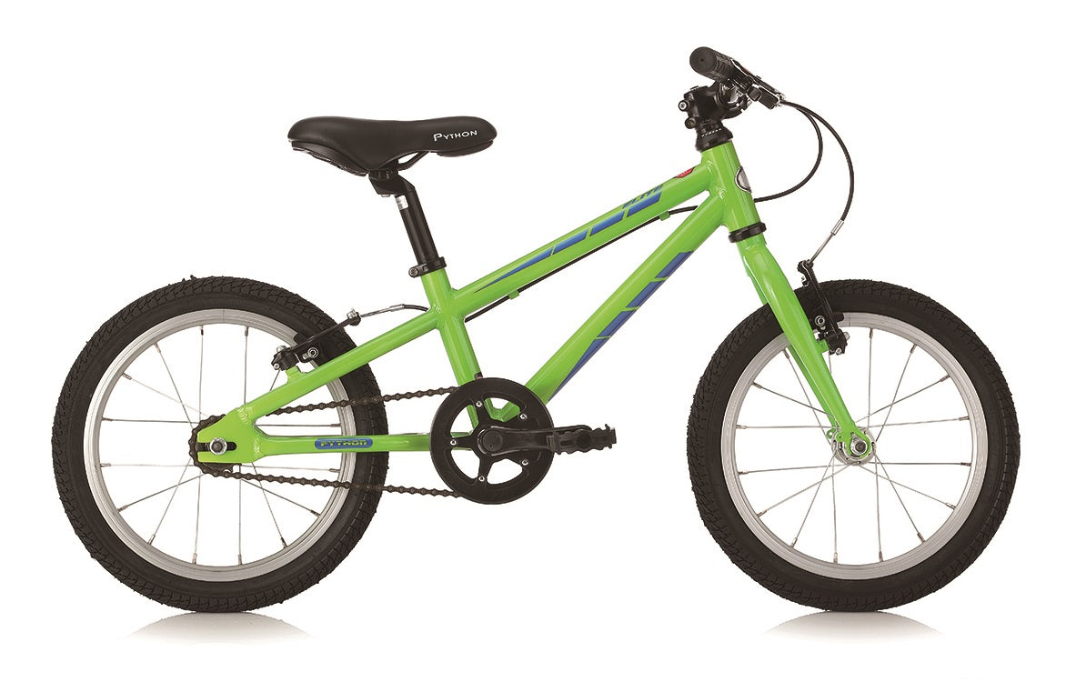 Python Lightweight Elite Boys 16 Onlinebikes