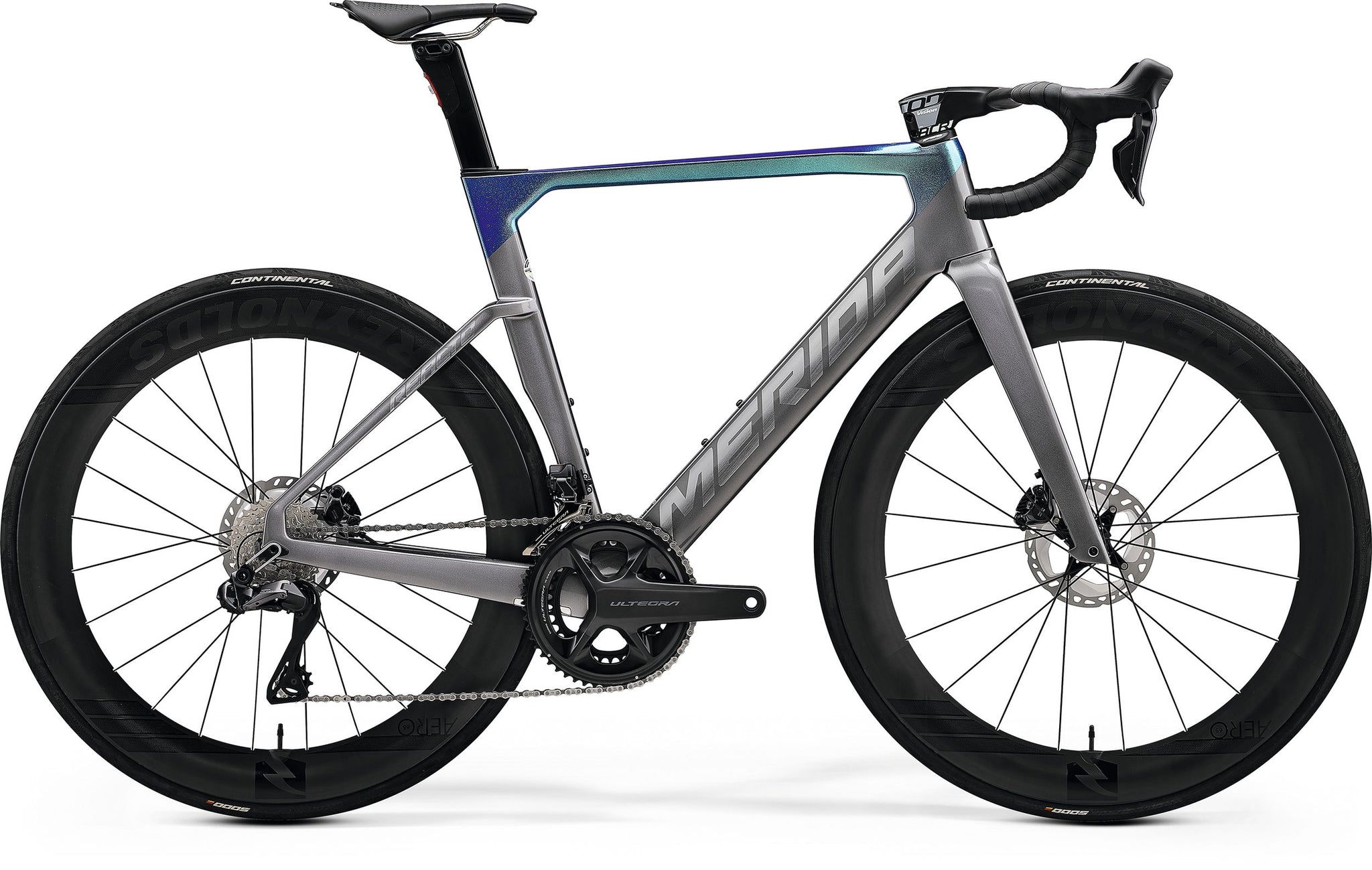 Merida メリダ 　アルミ クリンチャー 700c Shimano10s ホイール HO240214A SILEX_4000_MATT-BRONZE-METAL-