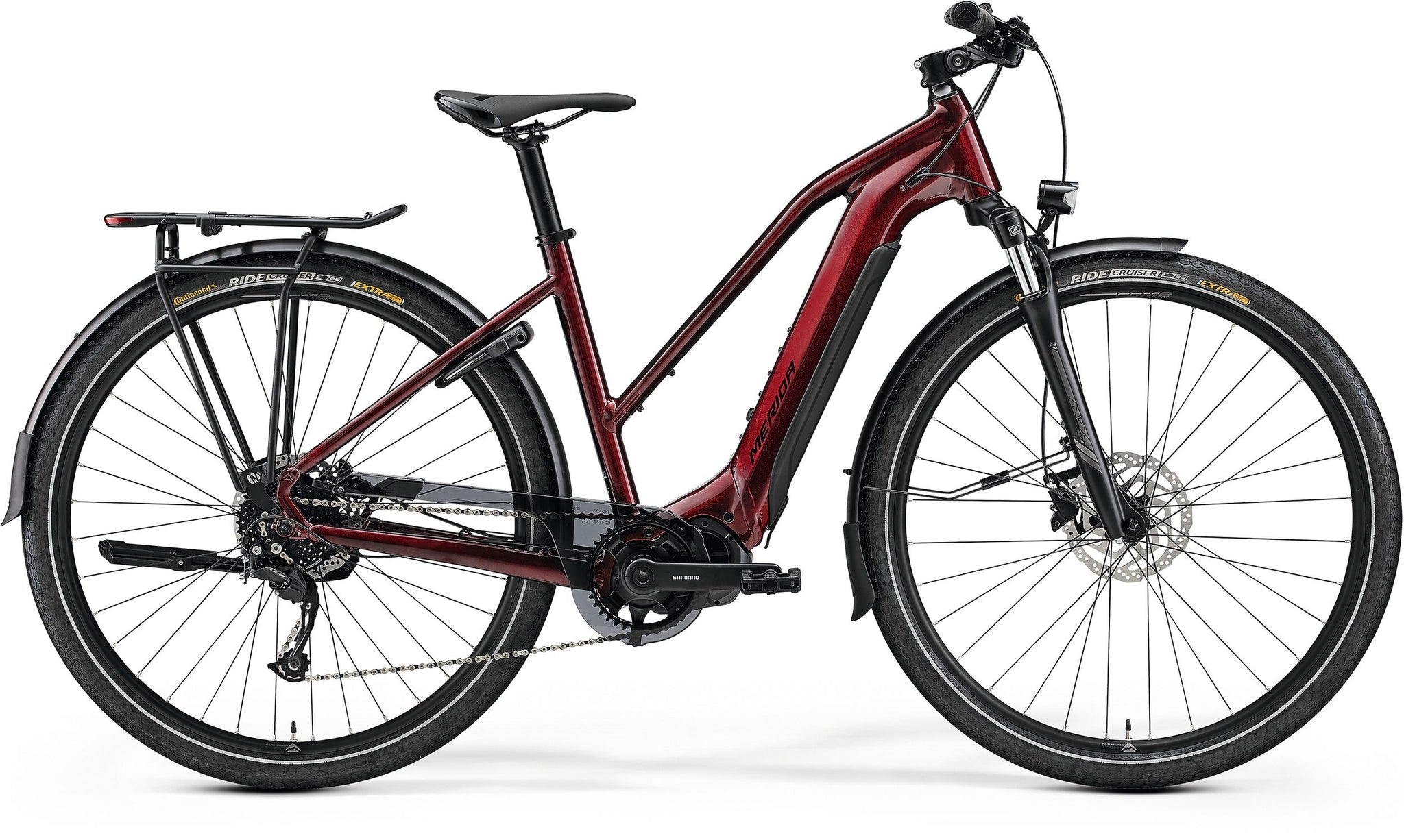 Merida espresso 700 eq electric hybrid bike hot sale